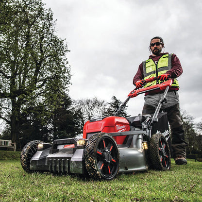 Milwaukee M18F2LM53-0 36V FUEL Brushless 53cm Self Propelled Lawn Mower with 2 x 5.5Ah Battery & Charger