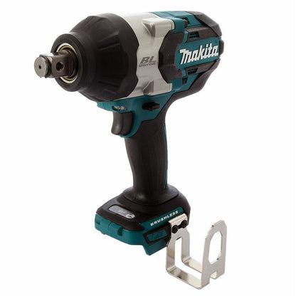 Makita DTW1001RTJ 18V Brushless 3/4" Impact Wrench With 2 x 5.0Ah Batteries, Charger In Case