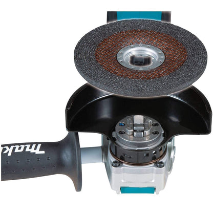 Makita DGA519Z 18V LXT Brushless 125mm Angle Grinder with 1 x 6.0Ah Battery & Charger