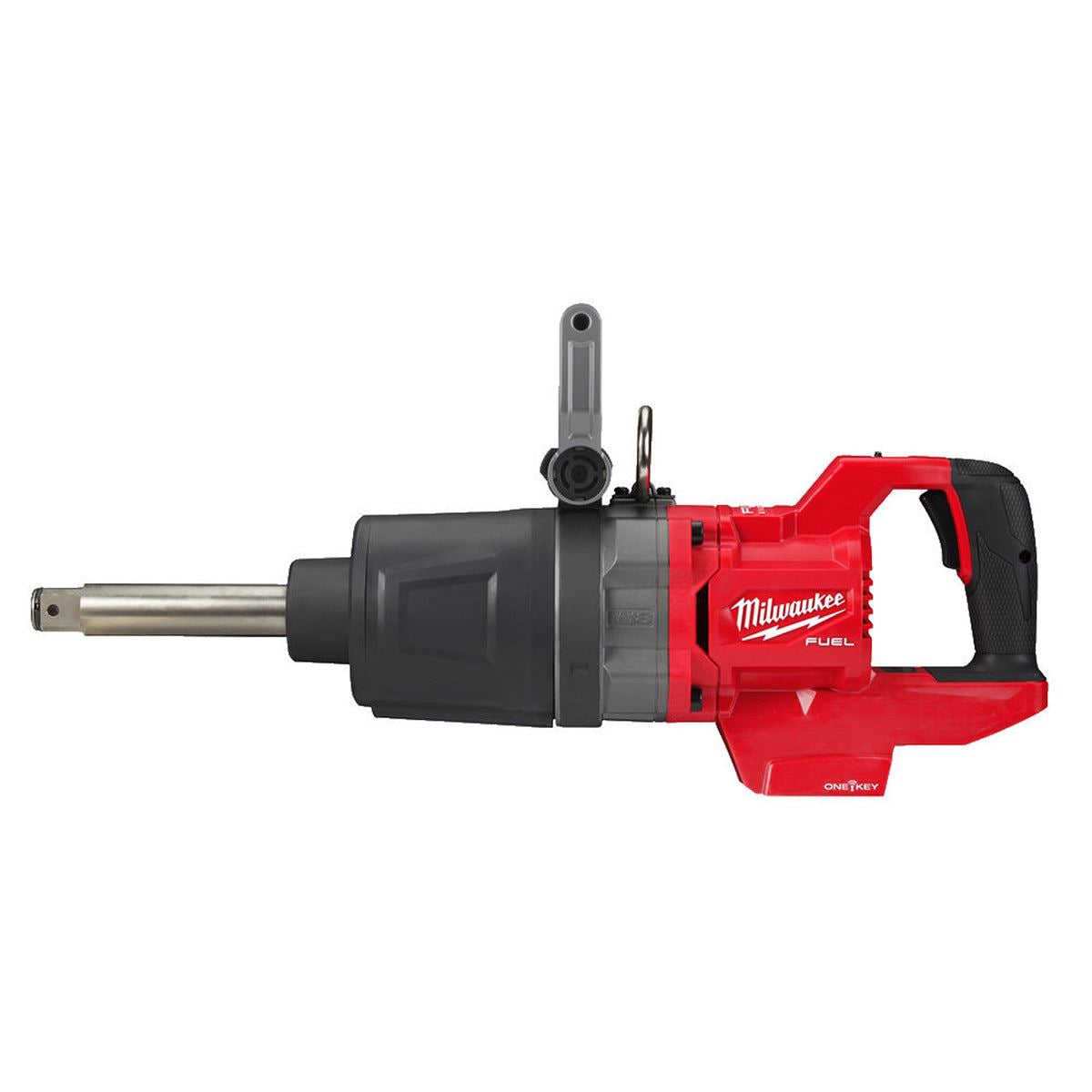 Milwaukee M18ONEFHIWF1D-0C 18V FUEL Brushless D-Handle 1" Impact Wrench with 1 x 5.0Ah Battery Charger & Case