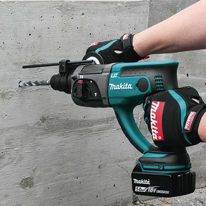 Makita DHR202Z 18V SDS+ Rotary Hammer Drill With 6 Piece Drill Bit Set E-15730