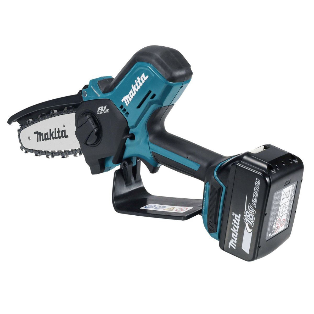 Makita DUC150RT 18V LXT Brushless 150mm Pruning Saw With 1 x 5.0Ah Battery & Charger