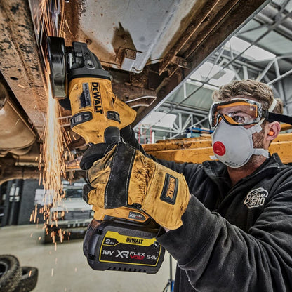 Dewalt DCG418NT 54V XR FLEXVOLT Brushless Angle Grinder with 1 x 6.0Ah Battery & Charger