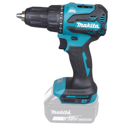 Makita DHP490Z 18V LXT Li-Ion Brushless Combi Drill with 1 x 5.0Ah Battery & Charger