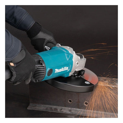 Makita GA9090N/1 230mm Corded Angle Grinder 110V Item Condition Damaged Box