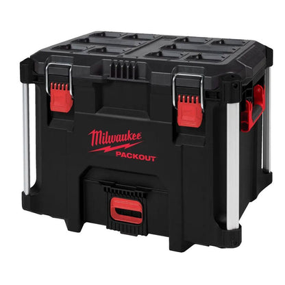 Milwaukee M18FR12KIT 18V Fuel Brushless 1/2" Router Cutter with 1 x 5.0Ah Battery Charger Case & 35 Piece Cutter Set