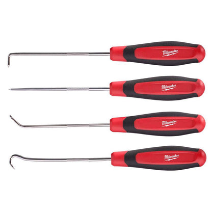 Milwaukee Hook & Pick Set 4 Piece 4932499471