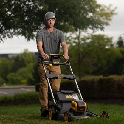 Dewalt DCMWP500N-XJ 54V XR Flexvolt Brushless Lawn Mower with 1 x 6.0Ah Battery & Charger