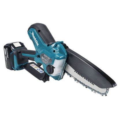 Makita DUC150RT 18V LXT Brushless 150mm Pruning Saw With 1 x 5.0Ah Battery & Charger