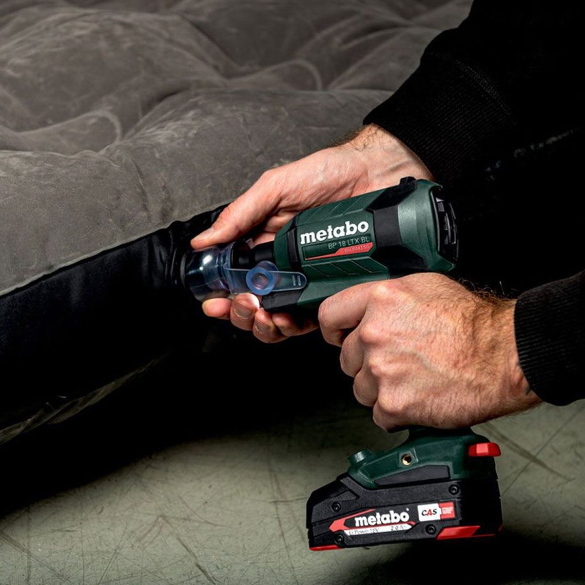 Metabo BP 18 LTX BL 18V Brushless Blower with 1 x 2.0Ah Battery & Charger
