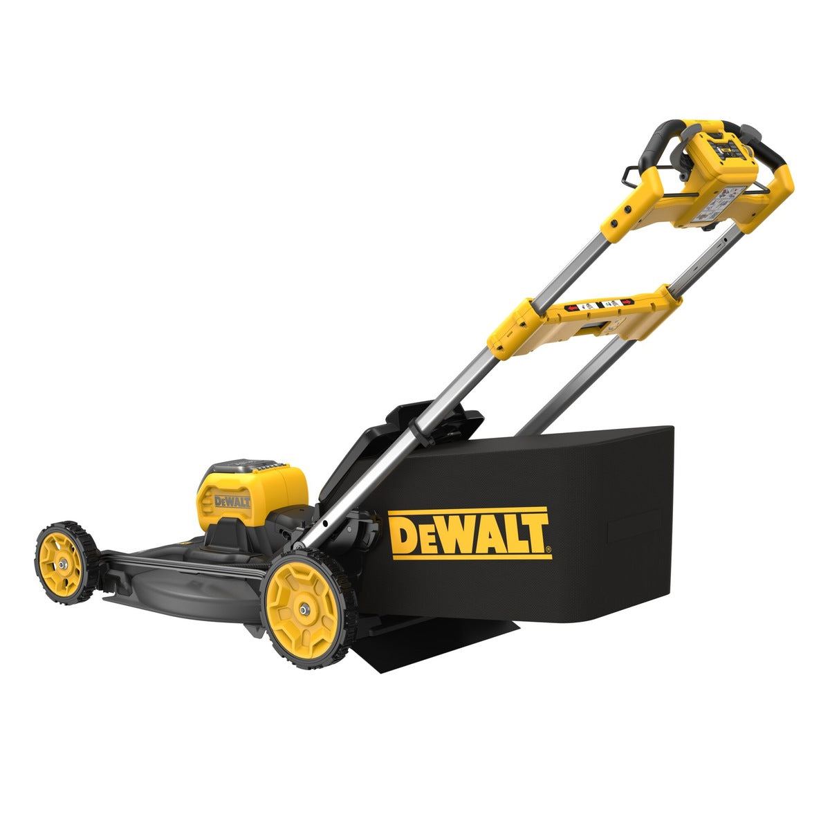 Dewalt DCMWSP550N-XJ 54V XR Flexvolt Brushless Self-Propelled Lawn Mower with 1 x 9.0Ah Battery & Charger