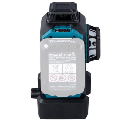 Makita SK700DZ 12Vmax CXT 25m Red Multi-Line Laser With Kit Bag