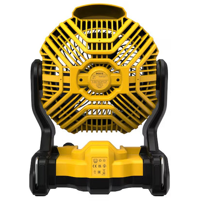 Dewalt DCE512N 18V XR Cordless Jobsite Fan with 1 x 6.0Ah Battery & Charger