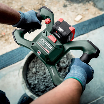 Metabo RW 18 LTX BL 140-2 18V Brushless 140mm Stirrer with 1 x 4.0Ah Battery & Charger