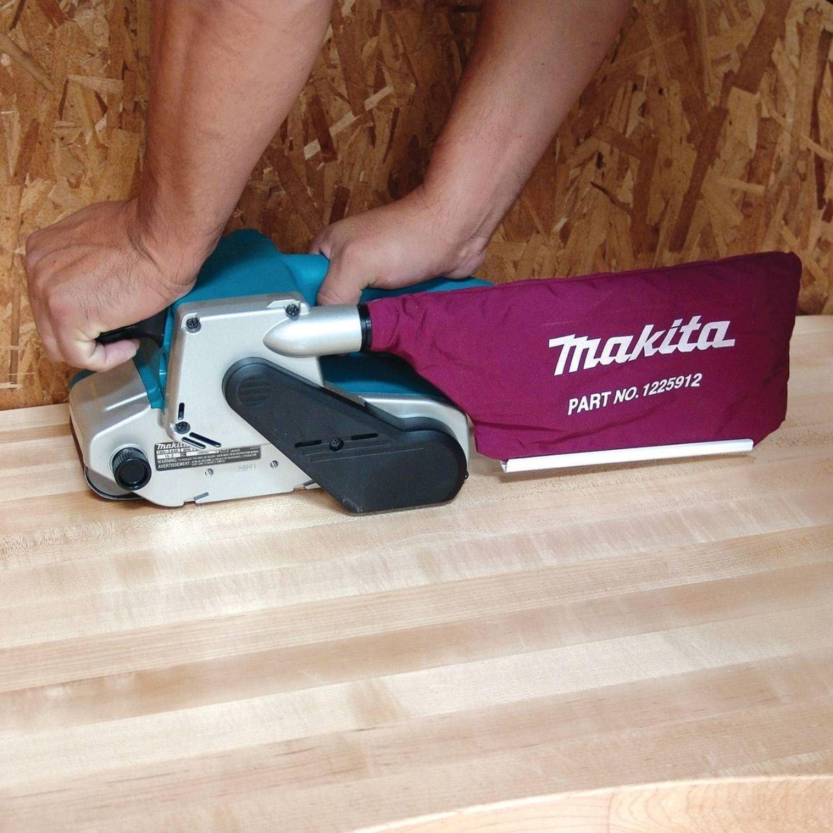 Makita 9903/2 76mm x 533mm Belt Sander 240V