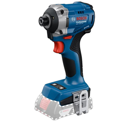 Bosch 18V Brushless Hammer Drill & Impact Driver with 2 x 4.0Ah Battery Charger & Bag T4TKIT-28115