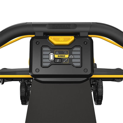 Dewalt DCMWP134N-XJ 36V Brushless Lawn Mower with 2 x 9.0Ah Battery & Charger