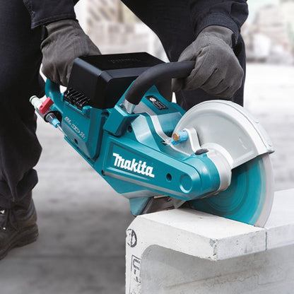 Makita DCE090ZX1 36V LXT 230mm Brushless Disc Cutter With 230mm Diamond Wheel