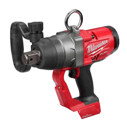 Milwaukee M18ONEFHIWF1-0X 18V FUEL ONE-KEY 1" Impact Wrench with 1 x 5.0Ah Battery Charger & Case