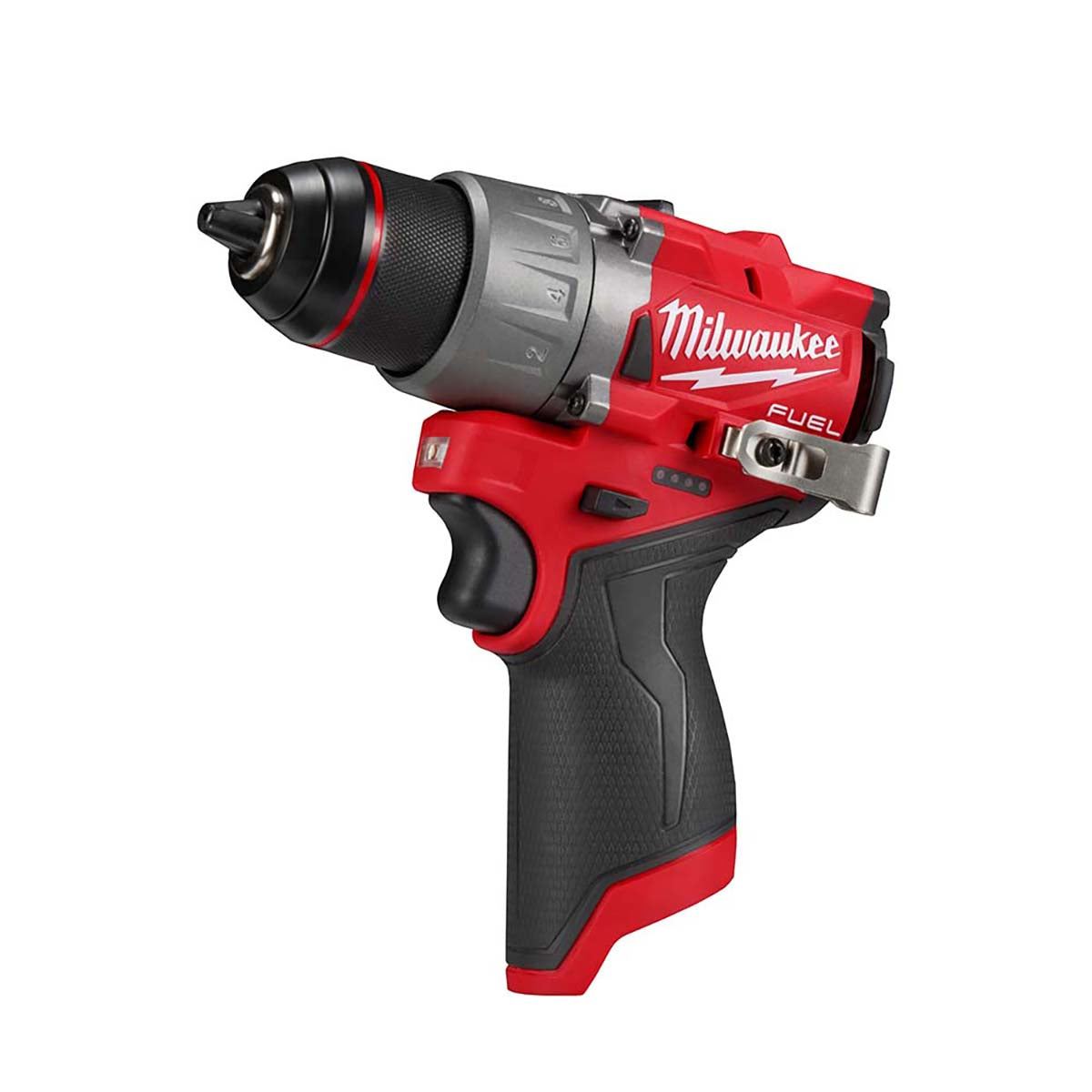 Milwaukee M12FPP7B2-652P 12V Fuel 8 Piece Powerpack Tool Kit with 1 x 6.0Ah & 2.0Ah Batteries, Charger & Case