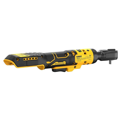 DeWalt DCF513N-XJ 18V XR Brushless 3/8" Open Head Ratchet with 1 x 6.0Ah Battery & Charger