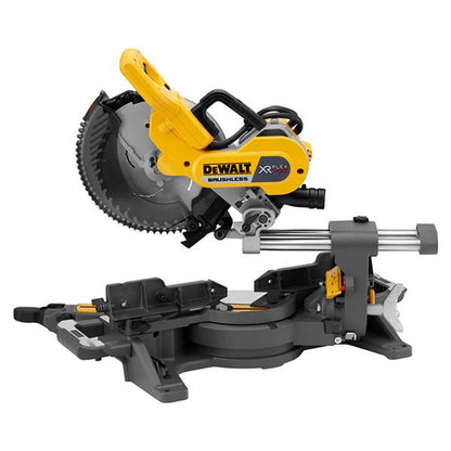 Dewalt DCS727N 54V XR FlexVolt Brushless Slide Mitre Saw with Leg Stand