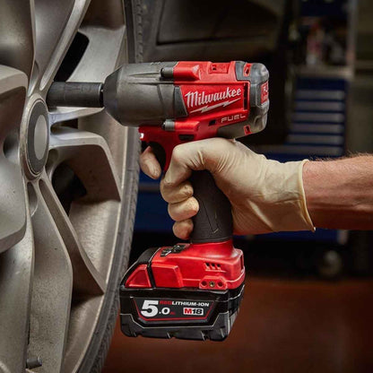 Milwaukee M18FMTIW2F12-0X 18V Fuel Brushless 1/2" Impact Wrench with Case 4933478449