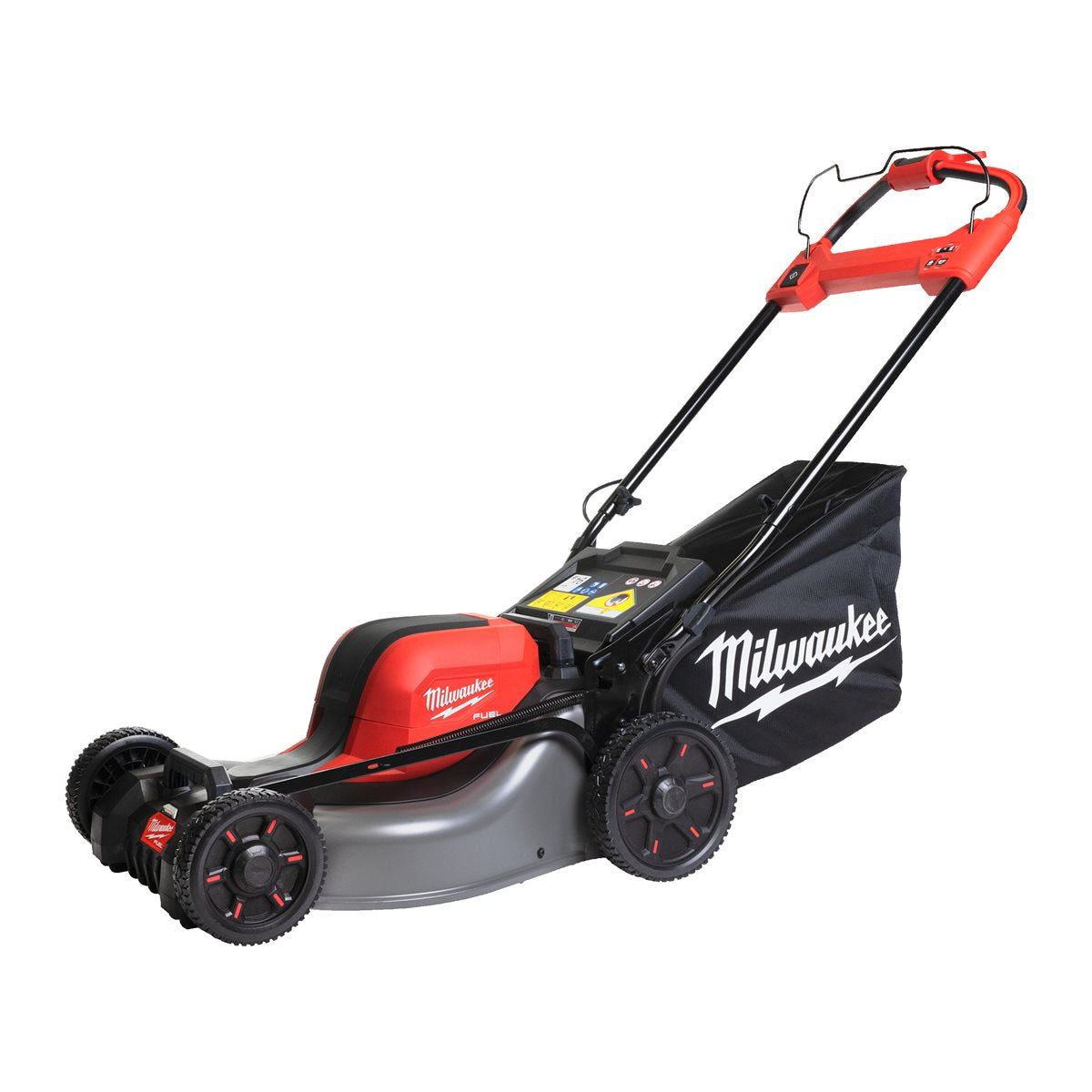 Milwaukee M18F2LM46-0 36V FUEL Brushless 46cm Self Propelled Lawn Mower with 2 x 8.0Ah Battery & Charger