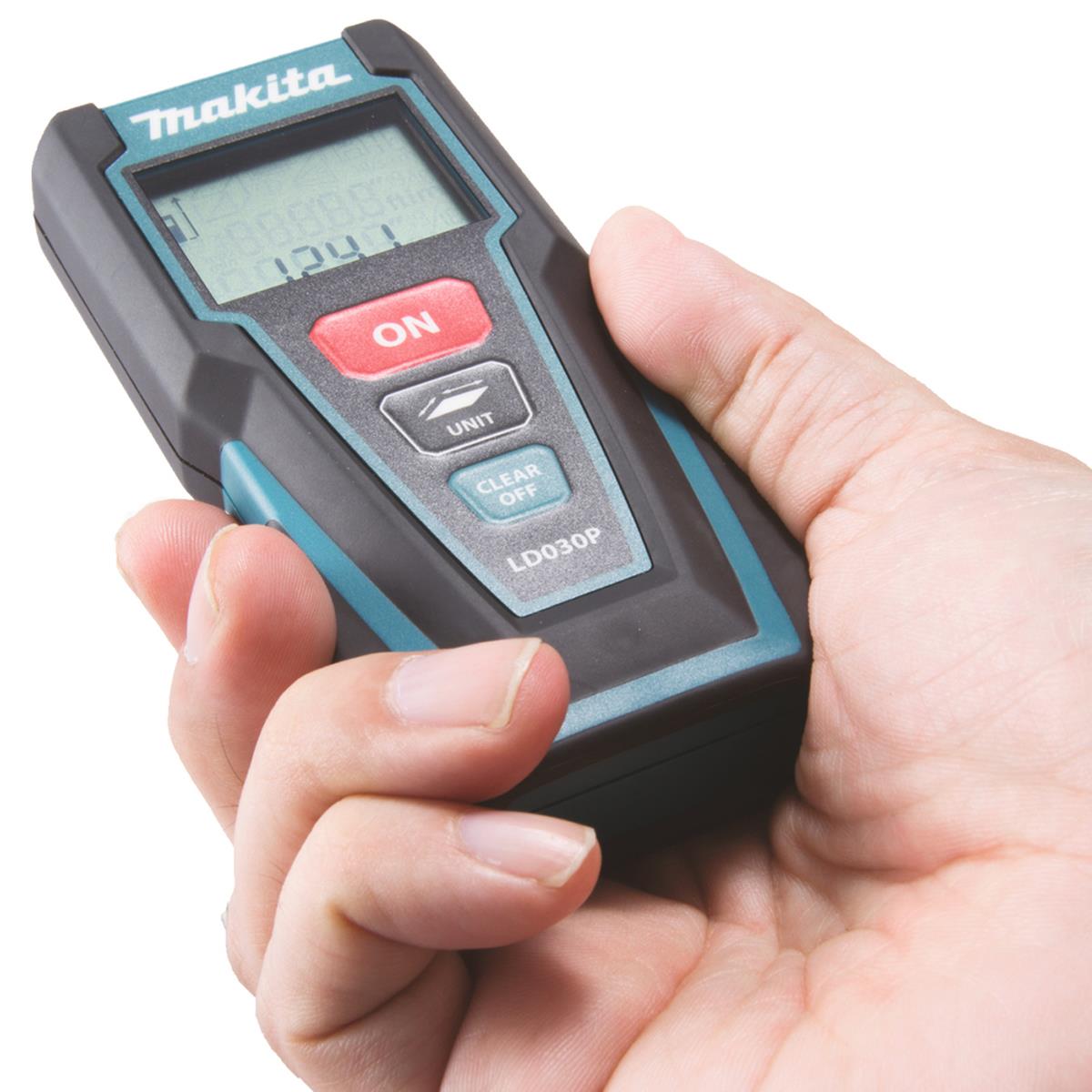 Makita LD030P 30m Laser Distance Measurer Rangefinder