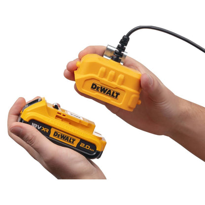 Dewalt DWRGH2SB21 Powered Air Purifying Respirator with Hard Hat With 1 x 2.0AH Battery & Charger