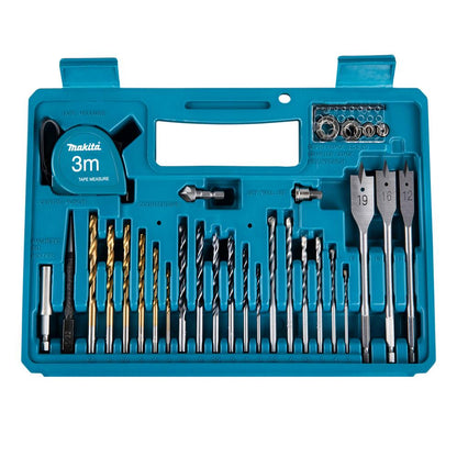 Makita E-10730 Drill & Screw Bit Set Of 102 Pieces In Case