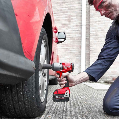 Milwaukee M18FMTIW2F12-0X 18V Fuel Brushless 1/2" Impact Wrench with Case 4933478449