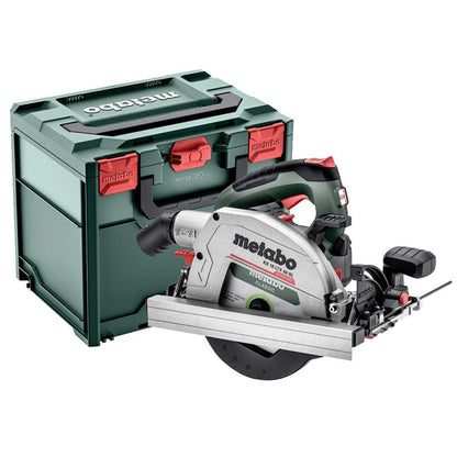 Metabo KS 18 LTX 66 BL 18V Brushless 165mm Circular Saw with 1 x 4.0Ah Battery Charger & Metabox