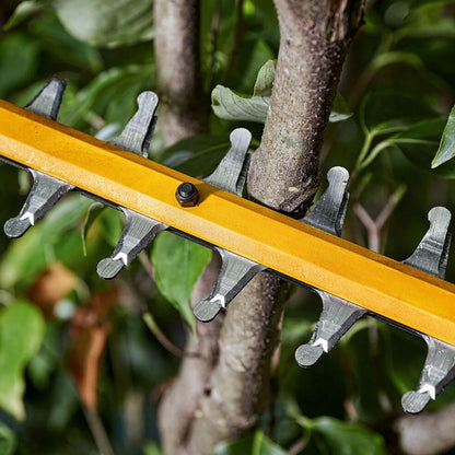 Dewalt DCMHT573N-XJ 54V XR FlexVolt Brushless Hedge Trimmer with 1 x 9.0Ah Battery & Charger