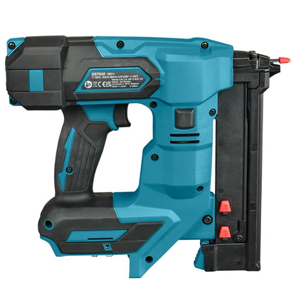 Makita DST630Z 18V LXT Brushless 18G Narrow Crown Stapler with 1 x 5.0Ah Battery & Charger