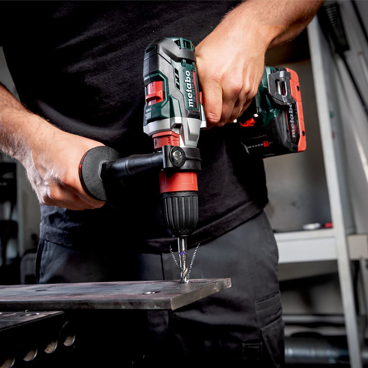 Metabo GB 18 LTX BL Q I 18V Brushless Tapper Drill Driver with 1 x 2.0Ah Battery Charger & Metabox