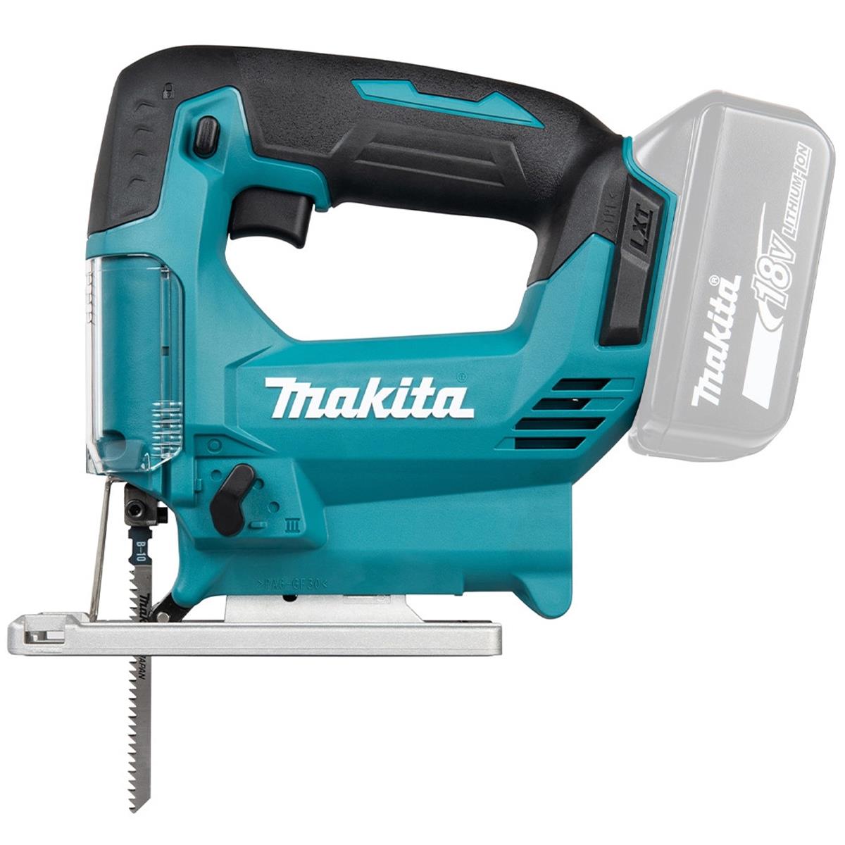 Makita DJV186Z 18V LXT Cordless Jigsaw With 1 x 3.0Ah Battery & Charger
