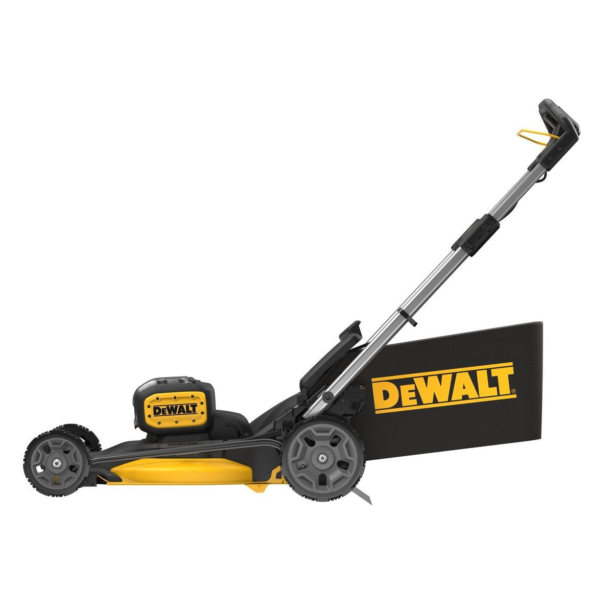Dewalt DCMWP134N-XJ 36V Brushless Lawn Mower with 2 x 6.0Ah Battery & Charger
