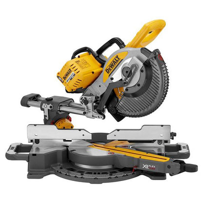 Dewalt DCS727N 54V XR FlexVolt Brushless Slide Mitre Saw with Leg Stand