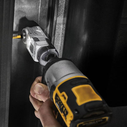 Dewalt DTLRA-QZ 1/4" Hex Impact Right Angle Attachment with LED Light