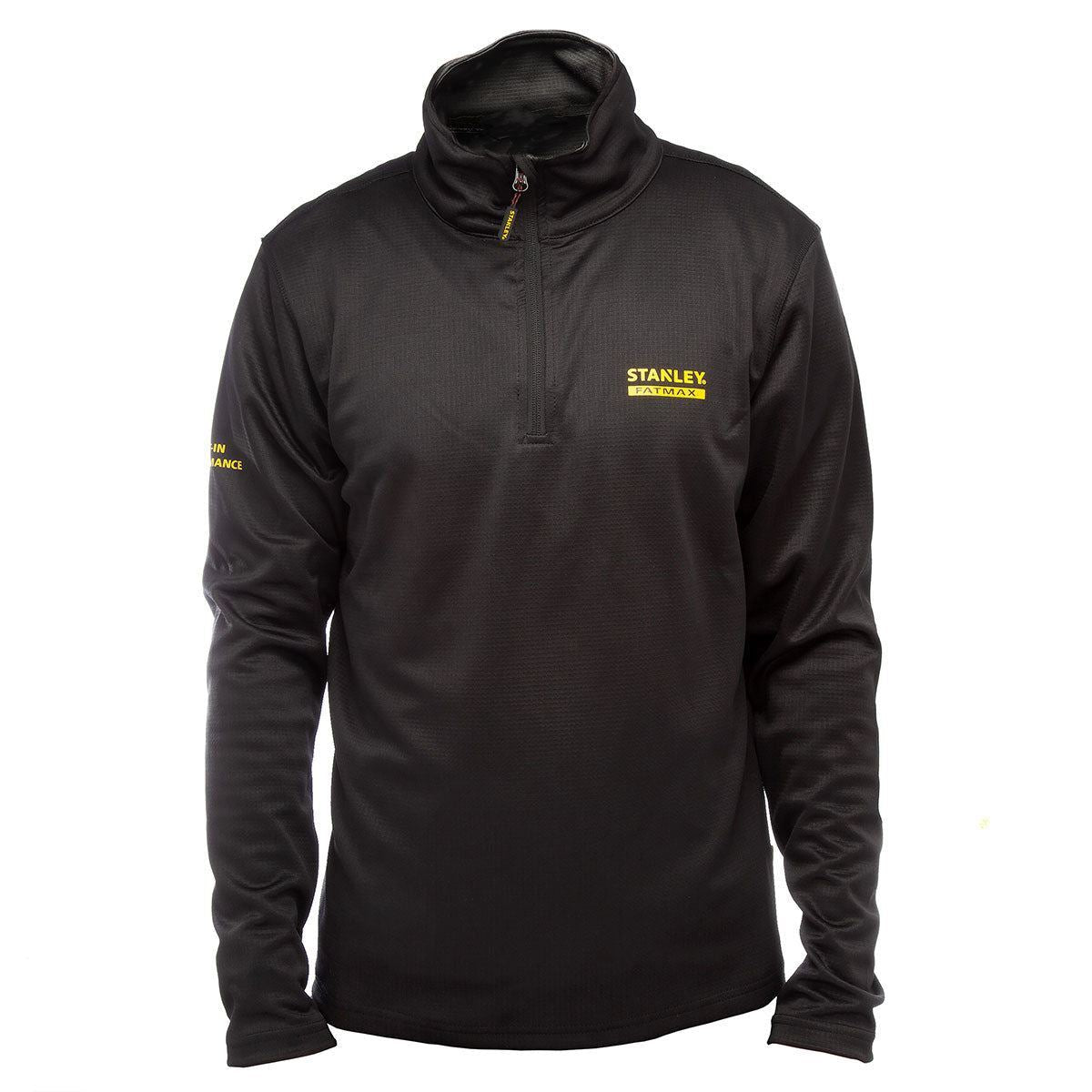 Stanley Fatmax Clydeford 1/4 Zip Top Size Medium SFM-STW40049-001-M