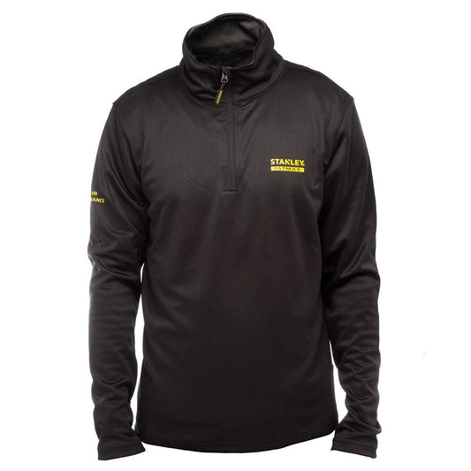 Stanley Fatmax Clydeford 1/4 Zip Top Size Medium SFM-STW40049-001-M