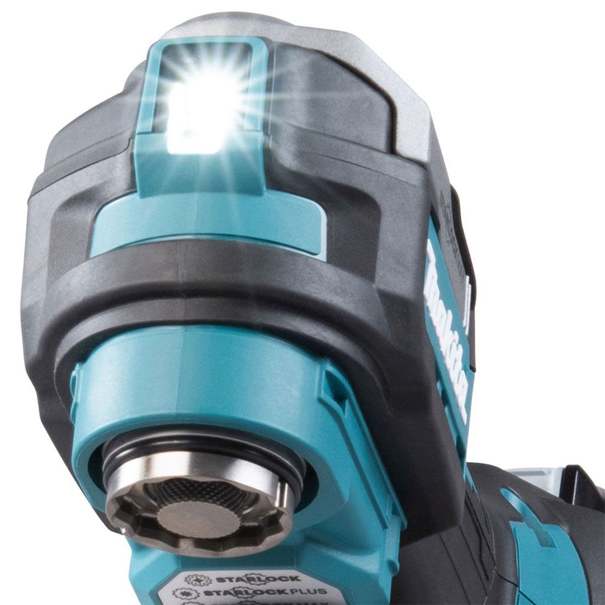 Makita TM001GZ02 40VMax XGT Brushless Cordless Multi Tool with 1 x 4.0Ah Battery Charger & Case