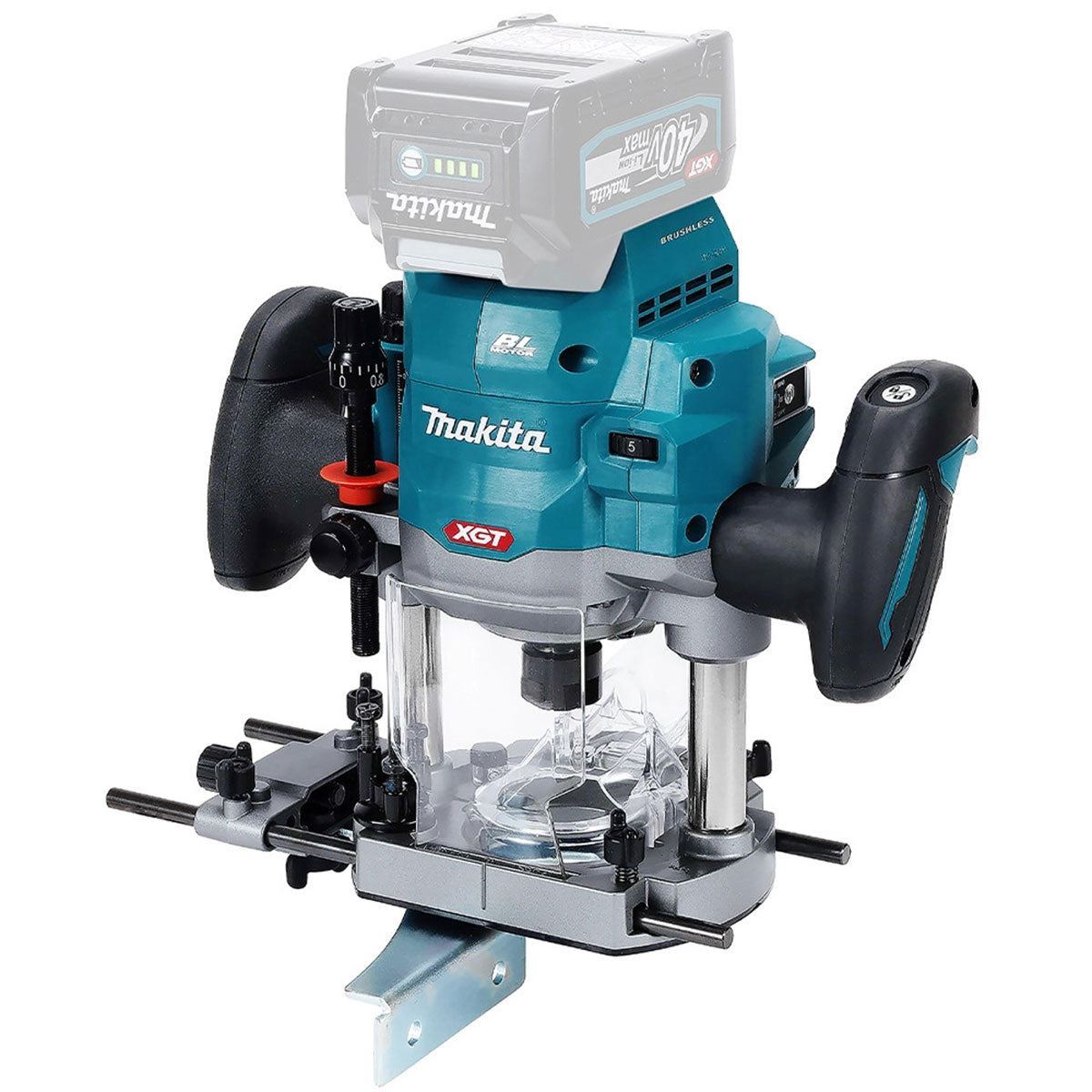 Makita RP001GZ02 40VMax XGT Brushless 1/2" Router With Type 4 Case Item Condition Seller Refurbished