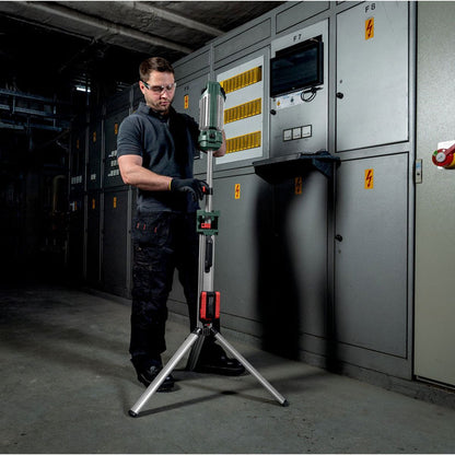 Metabo BSA 18 LED 5000 DUO-S 18V Tripod Site Light with 1 x 8.0Ah Battery & Charger