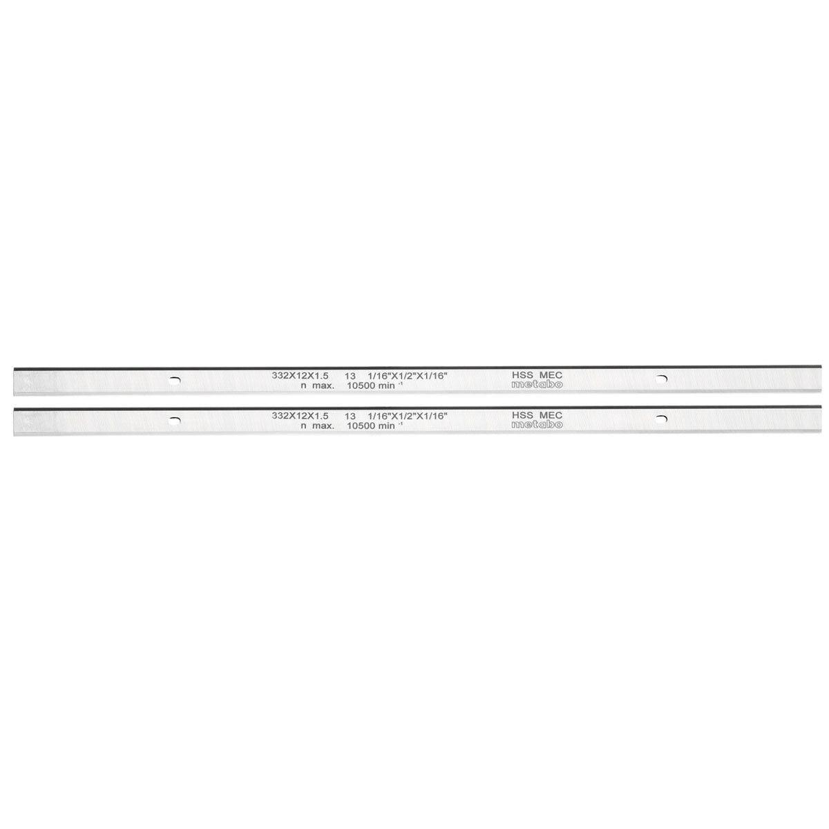 Metabo DH 330/316 HSS Planer Blades Pack of 2 911063549