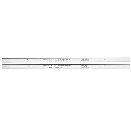Metabo DH 330/316 HSS Planer Blades Pack of 2 911063549