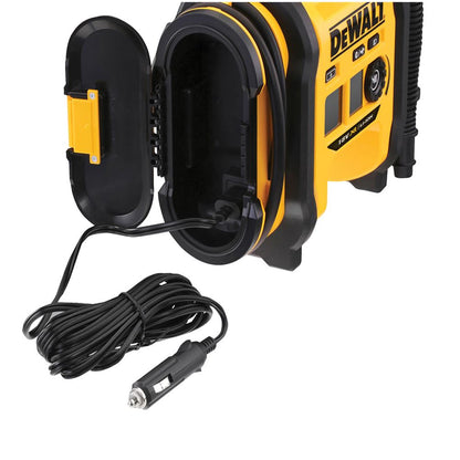 Dewalt DCC018N-XJ 18V XR Tyre Inflator with 1 x 4.0Ah Battery & Charger