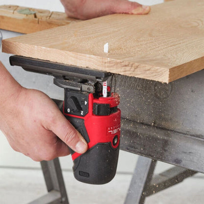 Milwaukee M12FJS-422X 12V FUEL Brushless Jigsaw with 4.0Ah/2.0Ah Batteries Charger & Case 4933493349