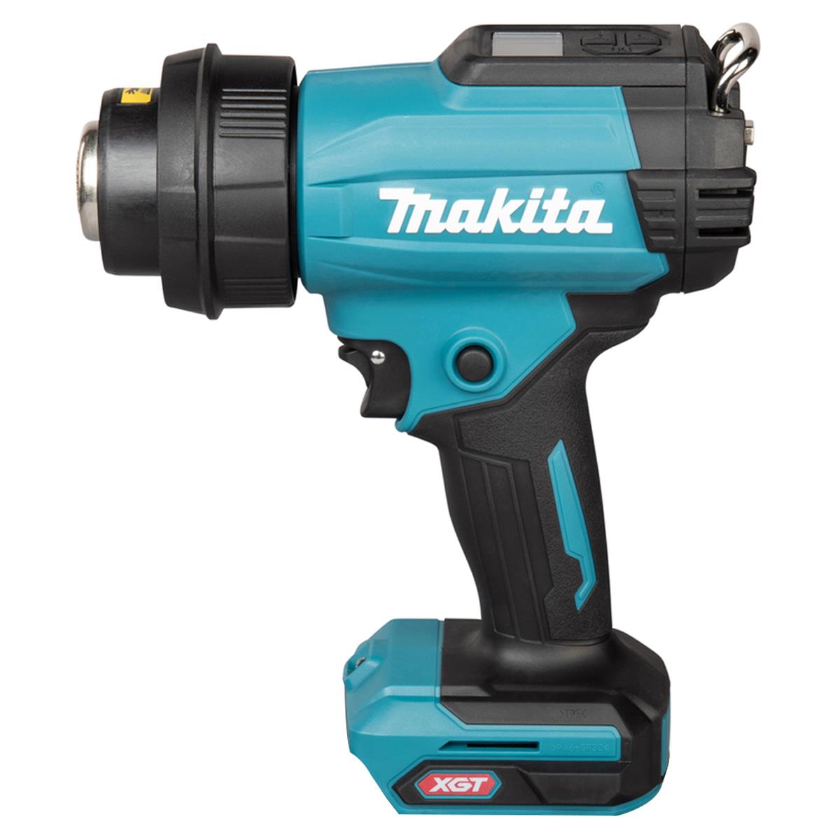 Makita HG001GZ02 40V Max XGT Heat Gun with 1 x 4.0Ah Battery Charger & Case